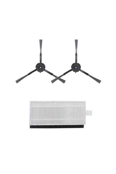 Roborge Set de 3 piese de schimb compatibile cu aspiratorul robot Muadil Wiami FX-9