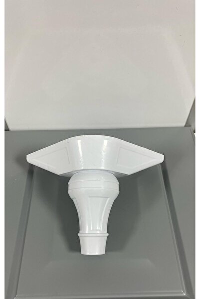 Gürden 14CM PLASTİK AYARLI BEYAZ AYAK