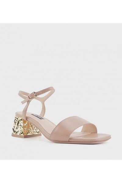 Nine West Women's Nude Yulia 4Pr Sandals