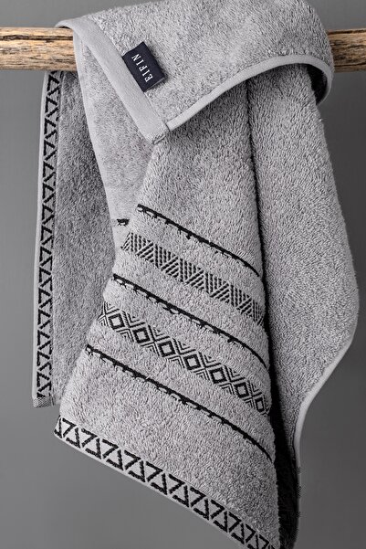 EIFIN Logna 100% Pure Cotton Extra Soft Hand Face Kitchen and Bath Towel (50x90)