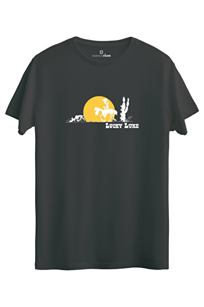 Oweear Unisex Lucky Luke - Regular T-Shirt