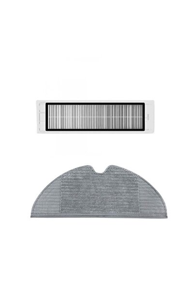 Roborge Set de 2 piese de schimb compatibile cu aspiratorul robot Dreame Bot ...