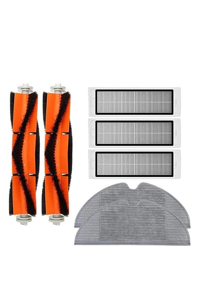 Roborge Xiaomi Vacuum Mop 1C - Ρομπότ ηλεκτρική σκούπα, σετ ανταλλακτικών 7 τεμαχίων (STYTJ01ZHM)