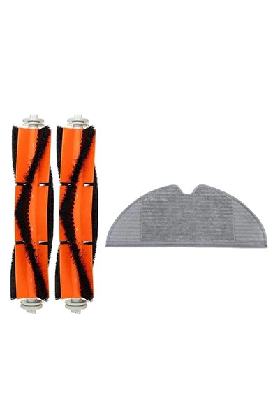 Roborge Σετ ανταλλακτικών 3 τεμαχίων συμβατό με ρομποτική ηλεκτρική σκούπα Xiaomi Vacuum Mop 2c (XMSTJQR2C)