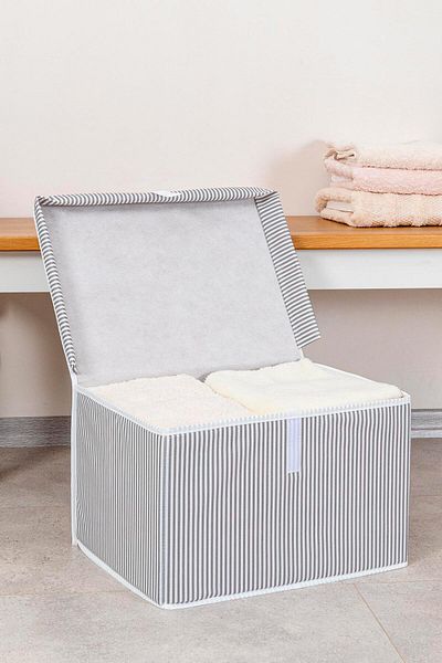 ALAS STD Hueva Home Mini Box - Πολλαπλών χρήσεων, Γκρι, 40x30x26 Classic