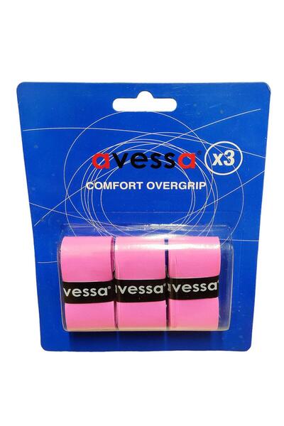Genel Markalar Süpertrend OG-60 PINK OVERGRİP PEMBE RENK 3'LÜ