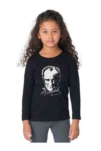 Tshirthane Παιδικό T-Shirt Atatürk Süliet Ανδρικό Tshirt