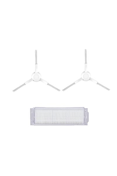 Roborge Xiaomi Vacuum Mop 2S - مكنسة كهربائية روبوتية، مجموعة قطع غيار مكونة من 3 قطع (XMSTJQR2S)