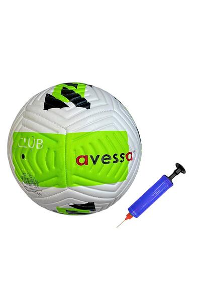 AVESSA مجموعة كرات ومضخات كرة قدم مكونة من 4 بطانات - Ft-400-110