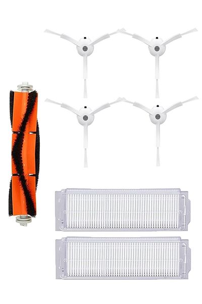 Roborge Xiaomi Vacuum Mop 2 Pro - مجموعة قطع غيار متوافقة مكونة من 7 قطع (MJST1SHW)