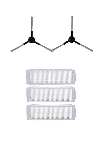 Roborge Set de 5 piese de schimb pentru aspiratorul robot Xiaomi S10 - B106GL