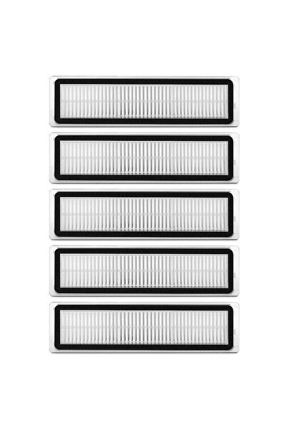 Roborge Συμβατό με Dreame D9 Max Robot Vacuum Cleaner Σετ 5 φίλτρων Hepa - Σετ ανταλλακτικών