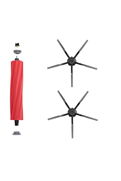 Roborge Σετ ανταλλακτικών Roborock G10 - Σετ 3 τεμαχίων συμβατό με ηλεκτρικές σκούπες