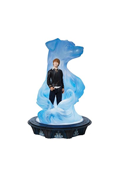 Harry Potter Ron ve Patronus Işıklı Figür Biblo