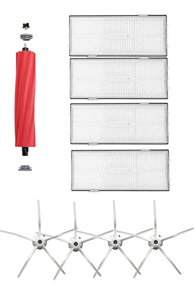 Roborge Σετ ανταλλακτικών για ηλεκτρική σκούπα Roborock G10 - 9 τεμάχια