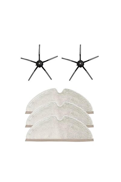 Roborge Σετ ανταλλακτικών συμβατών με Roborock S5 Max - 5 τεμάχια