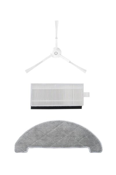 Roborge Σετ ανταλλακτικών 3 τεμαχίων συμβατό με ηλεκτρική σκούπα ρομπότ Neabot Nomo N2 - Ισοδύναμο προϊόν