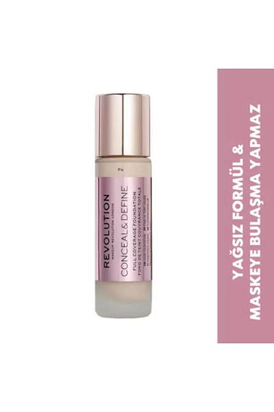Revolution F4 Oil-Free Long-Lasting Foundation