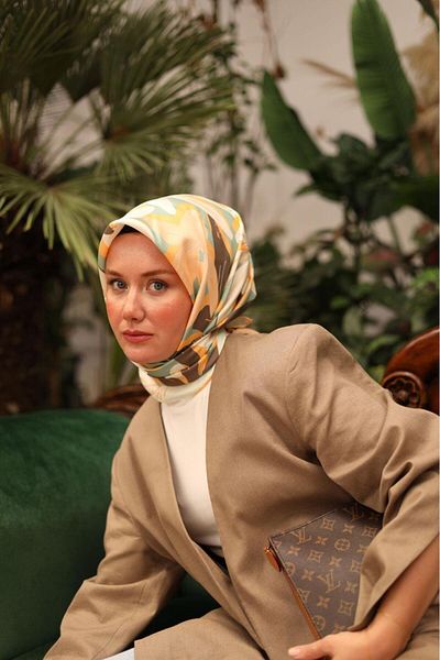 Silk Home 11439-06 Μοντέλο Twill Μεταξωτό Κασκόλ