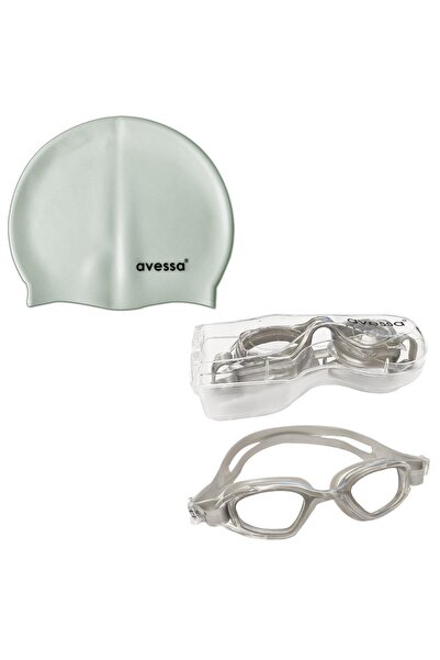 AVESSA 2’li Yetişkin Havuz Seti Gri Gs3-sc601