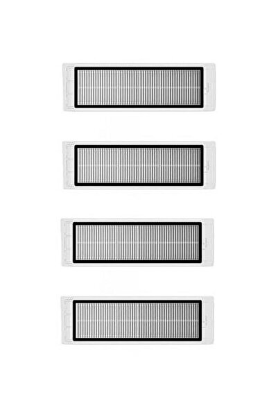 Roborge Vestel V-bot Pro B - Σετ ανταλλακτικών 4 τεμαχίων για ρομποτική ηλεκτρική σκούπα, συμβατό ισοδύναμο προϊόν