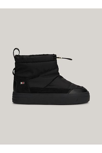 Tommy Hilfiger حذاء FLAG NYLON MINI SNOWBOOT