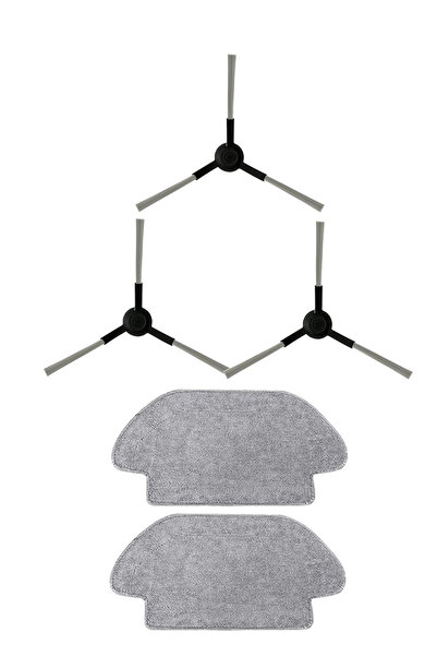 Roborge Σετ ανταλλακτικών 5 τεμαχίων συμβατό με ρομποτική ηλεκτρική σκούπα Xiaomi S10 (B106GL)
