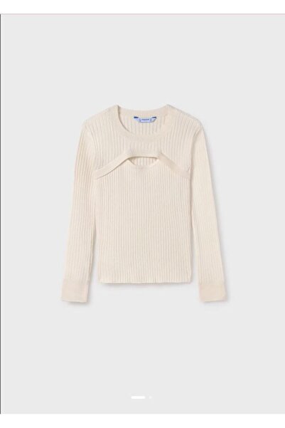 MAYORAL pulover gri pentru fete 7308