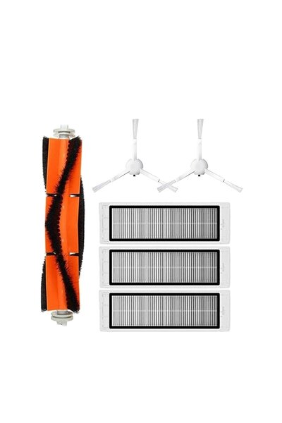 Roborge Σετ ανταλλακτικών 6 τεμαχίων συμβατό με ρομποτική ηλεκτρική σκούπα Xiaomi Vacuum Mop 1c (STYTJ01ZHM)