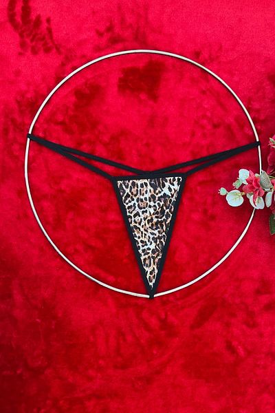 Tina Wear Σέξι εσώρουχα με λεοπάρ μοτίβο 86179