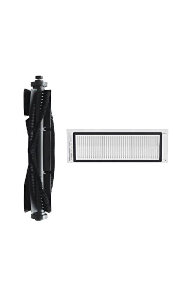 +360 360 Vacuum Mop Cleaner S7 Robot Vacuum Cleaner Compatible Set of 2 Spare...