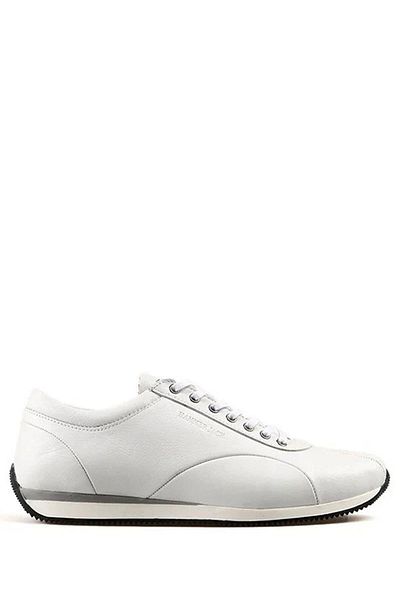 Hammer Jack Semarj Genuine Leather White Men's Casual Shoes