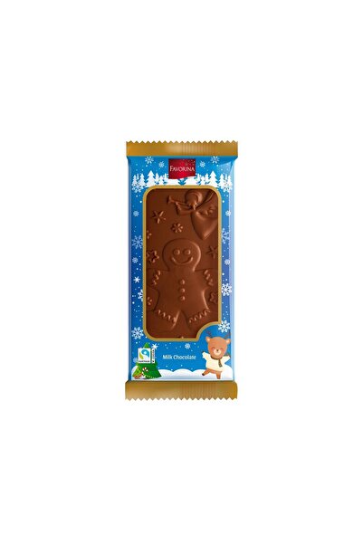 Favorina Christmas Milk Chocolate 100g