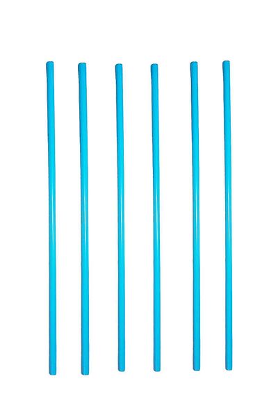 AVESSA Slm-60 150 Cm Light Blue Slalom Stick - Pack of 6