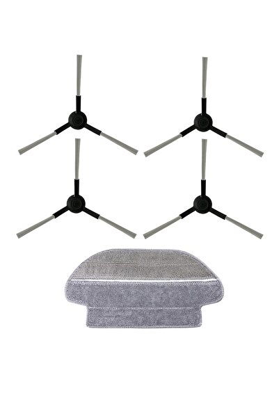 Roborge Xiaomi Mop Pro - Robot aspirator, set de 5 piese de schimb (STYTJ02YM)