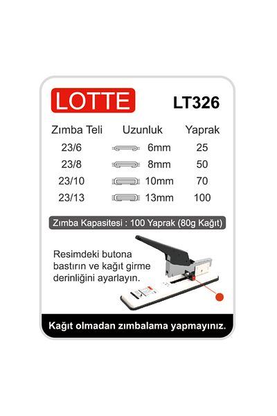 Bigpoint Lt326 100 ورقة لوتي نوع الأرشيف آلة التثبيت