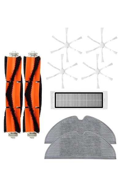 Roborge Xiaomi Vacuum Mop 2 - Ρομπότ ηλεκτρική σκούπα, σετ ανταλλακτικών 9 τεμαχίων (STYTJ03ZHM)