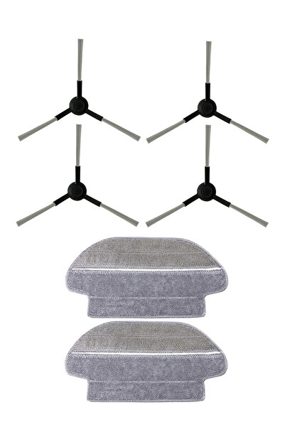 Roborge Σετ ανταλλακτικών 6 τεμαχίων συμβατό με ρομποτική ηλεκτρική σκούπα Xiaomi S10 (B106GL)