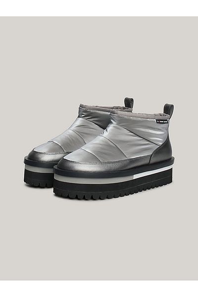 Tommy Hilfiger Tjw Nylon Flatform Boot - Wl Model