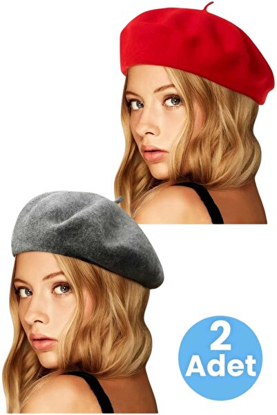 Trenderrs Ženska dvodelna francuska slikarska kapa