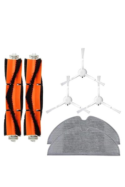 Roborge Xiaomi Vacuum Mop 1C - Ρομπότ ηλεκτρική σκούπα, σετ ανταλλακτικών 7 τεμαχίων (STYTJ01ZHM)