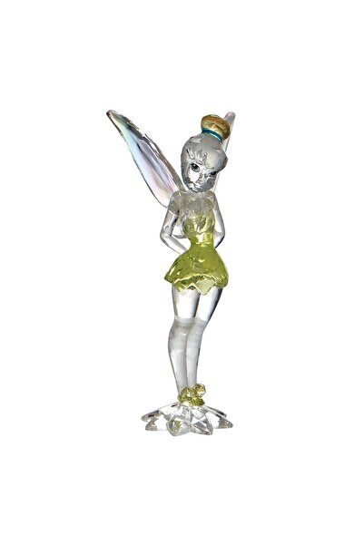 Disney Tinker Bell Facets Şeffaf Reçine Figür Biblo