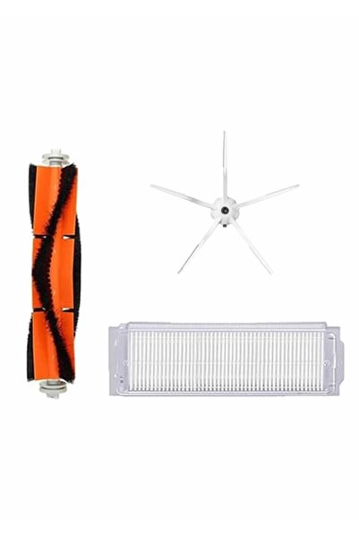 Roborge Xiaomi Vacuum Mop 2 Pro - Ρομπότ ηλεκτρική σκούπα, σετ ανταλλακτικών 3 τεμαχίων (MJST1SHW)