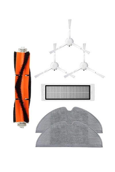 Roborge Xiaomi Vacuum Mop 2 - Aspirator robot, set de piese de schimb 7 în 1 ...