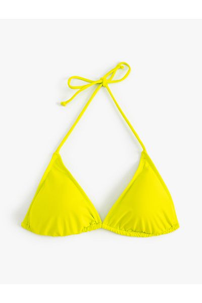 Koton Basic Triangel String Bikini Top