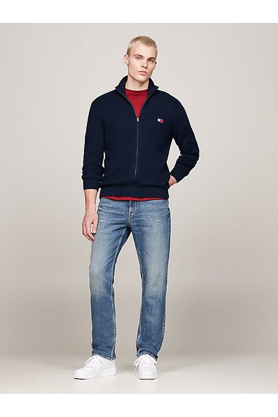 Tommy Hilfiger Наскрізний дизайн бейджа TJM Slim XS на блискавці
