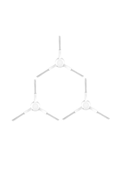 Roborge Σετ 3 πλαϊνών βουρτσών για Xiaomi Mop Pro - Ηλεκτρική σκούπα ρομπότ (STYTJ02YM)