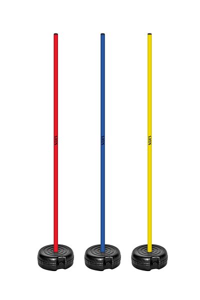 AVESSA Scucs 1151 Wedged Slalom Stick 3 Pieces