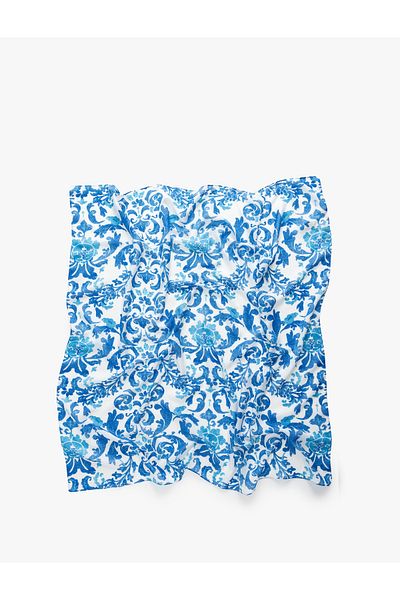Koton Şal pătrat cu model floral