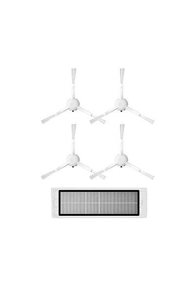Roborge مجموعة قطع غيار متوافقة مع مكنسة Xiaomi Vacuum Mop 2c (XMSTJQR2C).